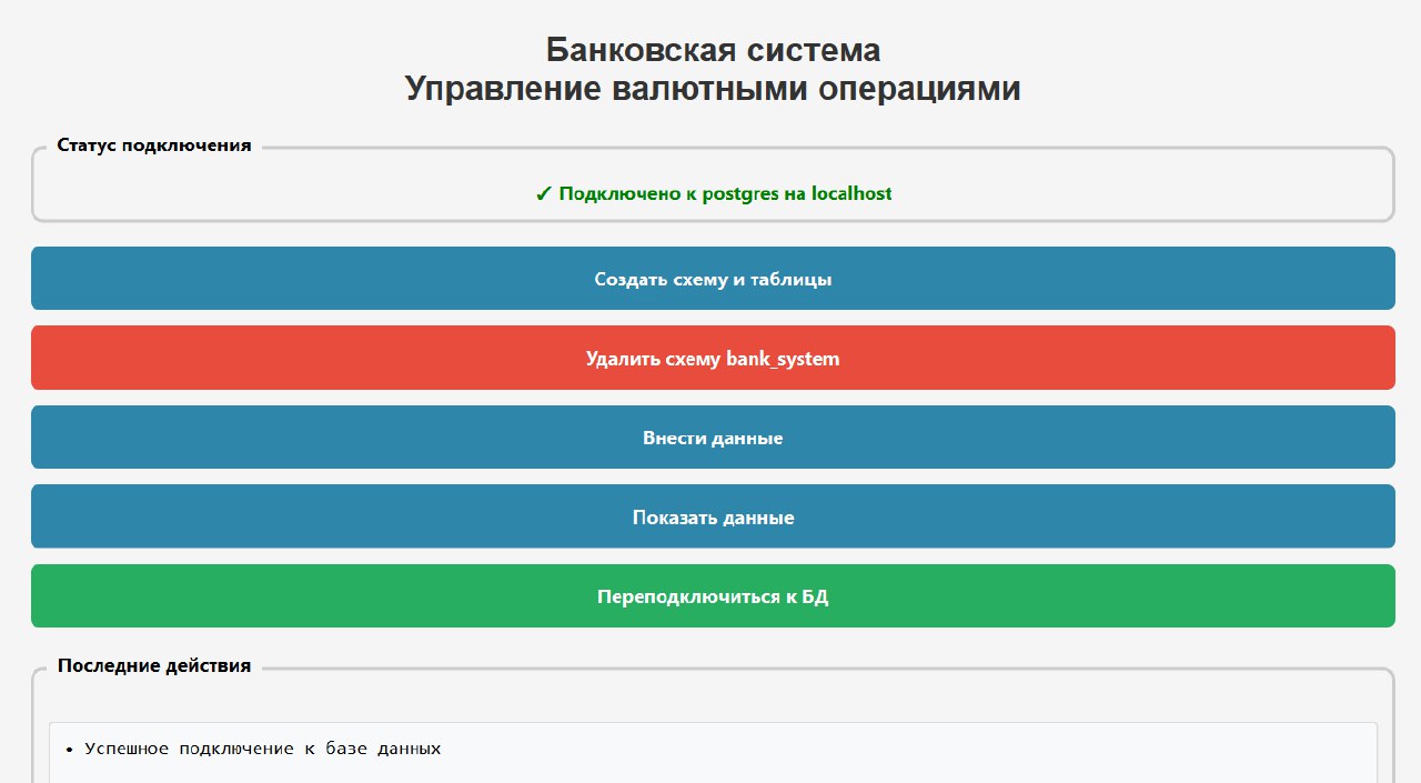 Приложение баз данных